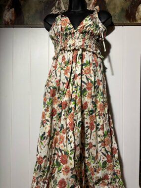 Dress Forum 100% Cotton Dress- S